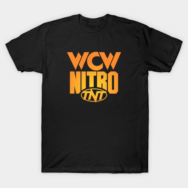 WCW TNT Nitro T-Shirt by TheBalestvictus